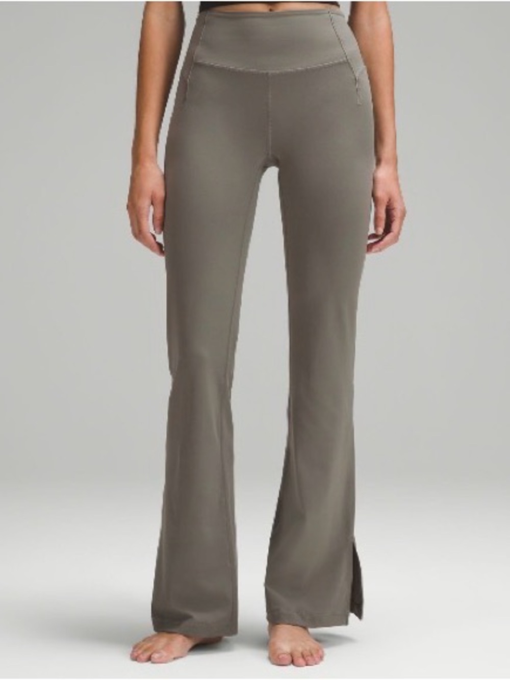 Lululemon Groove High Rise Split Hem Flare Pant